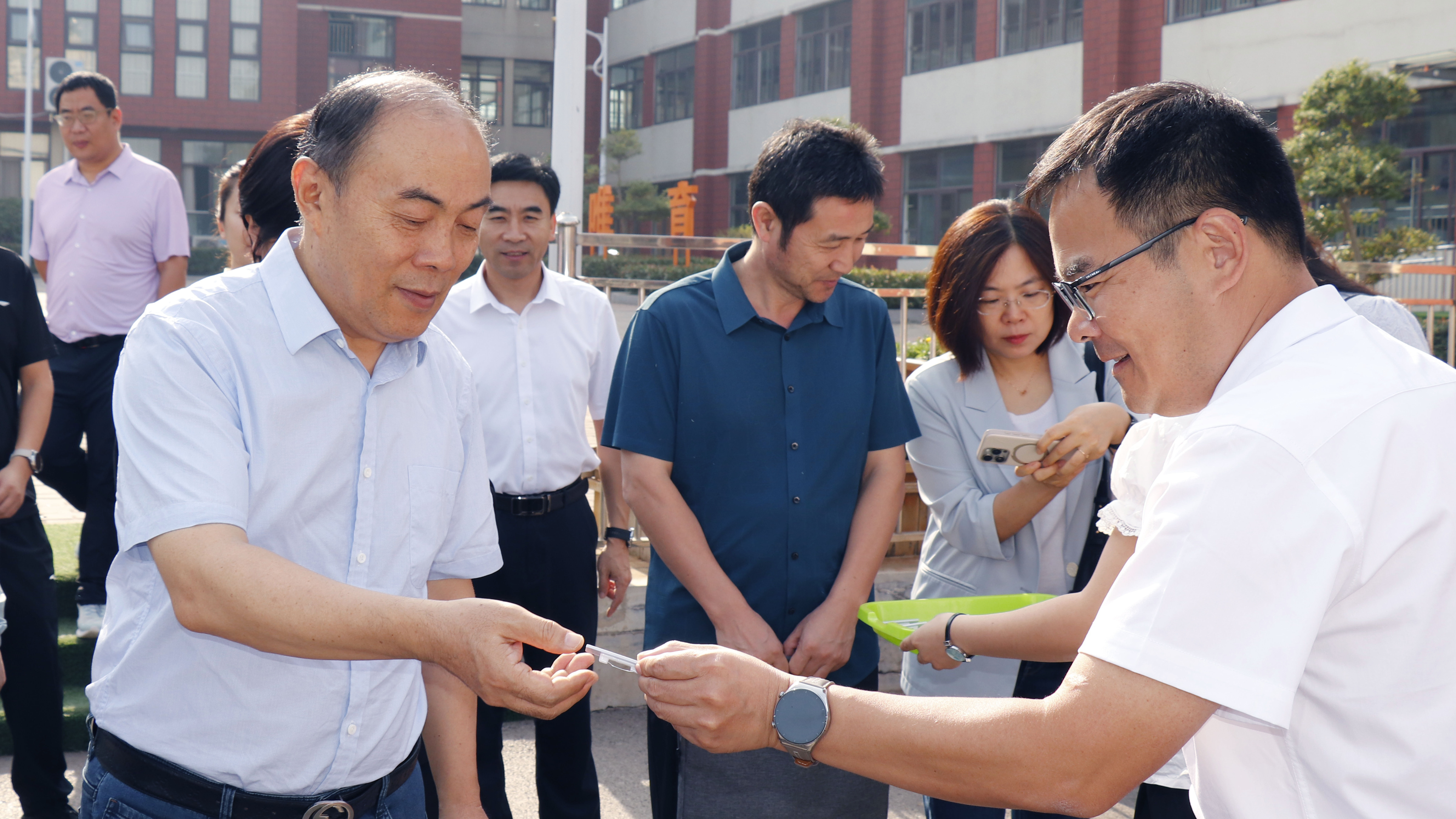 省教科院到平邑县第三实验小学开展专项调研(图3)