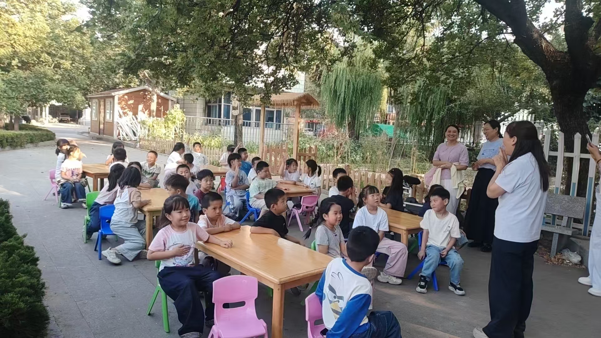 传承中秋古韵 劳动点亮童心——平邑兴蒙学校一年级中秋劳动实践活动纪实(图4)