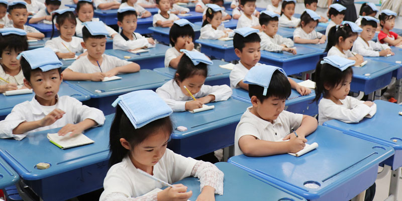 【山东平邑】实验小学教育集团开展习惯养成“校校行”观摩活动(图2)