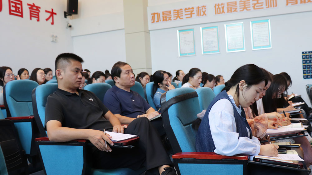 【县区前沿】平邑县第三实验小学：向融而行   衔接成长(图5)