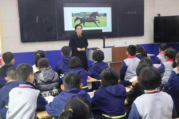 兴蒙学校举行语文“生本+展学”课堂展示活动(图1)