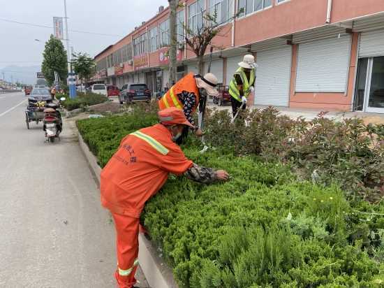 丰阳镇：聚力常态整治 打造整洁路域环境(图1)