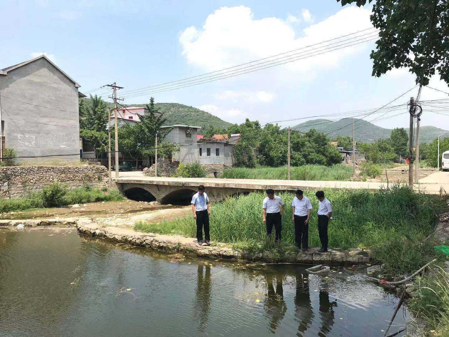 天宝学区开展学校周边危险水域大排查(图1)