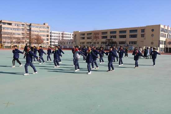 县教研室视导组到兴蒙学校开展教学视导工作(图4)