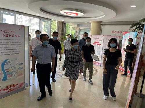 市委“3+1”理论武装体系督导组到平邑街道检查指导工作(图1)