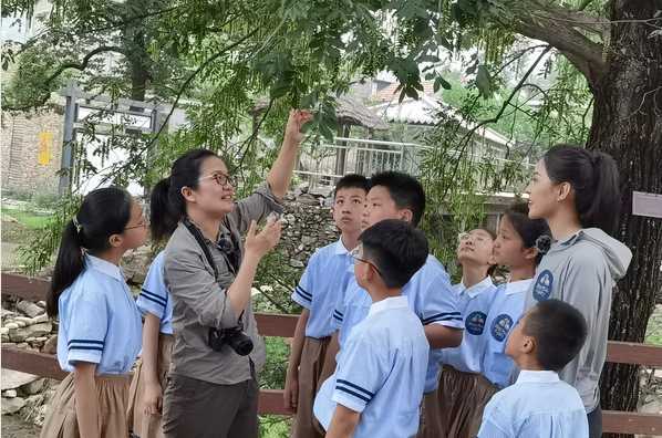 走进蒙山圣地  探秘蒙山文化——平邑县第四实验小学学子参加央视科教频道《跟着书本去旅行》拍摄活动(图2)