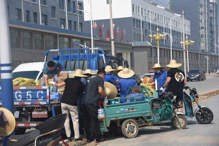  保太镇会同县综合执法局开展银线河两侧道路环境专项整治(图2)