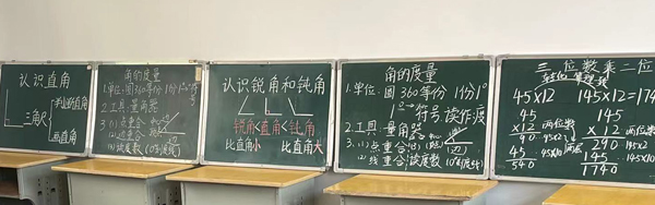 山东平邑：实验小学教育集团文化路校区举办结构化板书赛(图2)