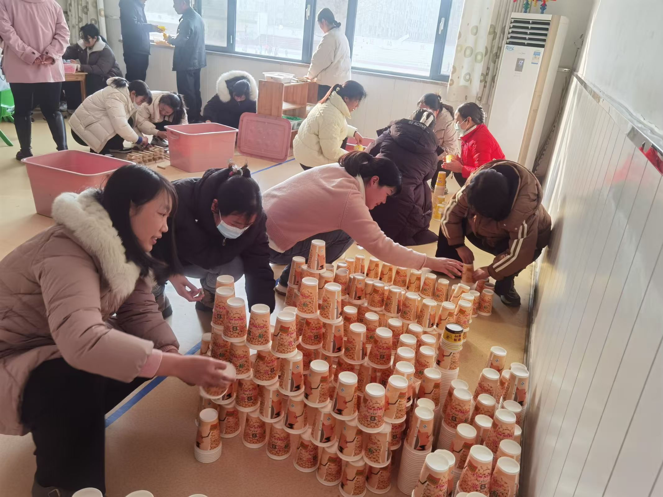 平邑兴蒙学校幼儿园 开展全员导师育人润心活动(图2)